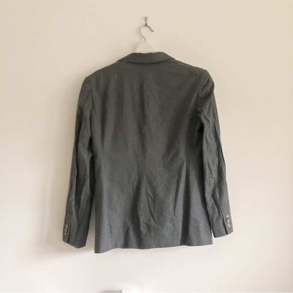 Vintage michael kors grey blazer - Picture 2 of 4